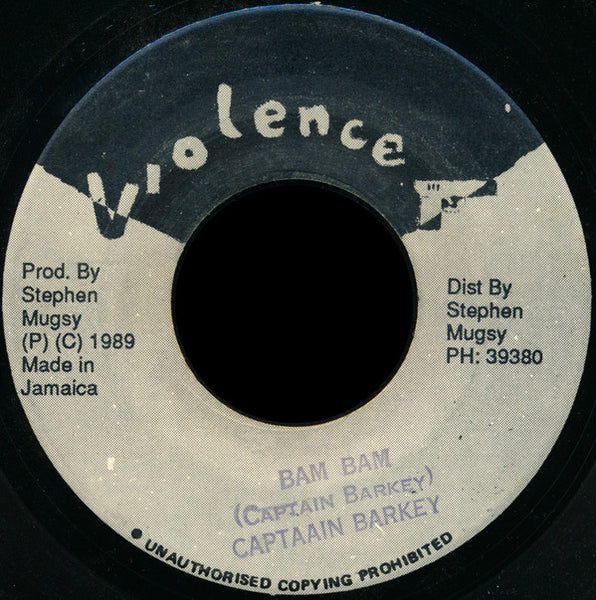 Captain Barkey : Bam Bam (7")