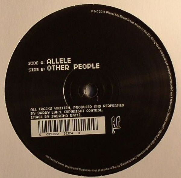 Boxcutter : Allele / Other People (12")