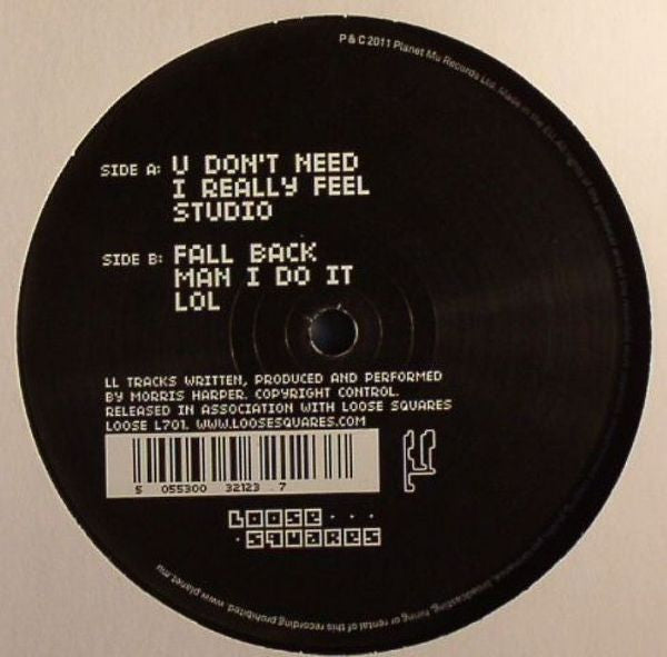DJ Spinn : Man I Do It E.P. (12", EP)
