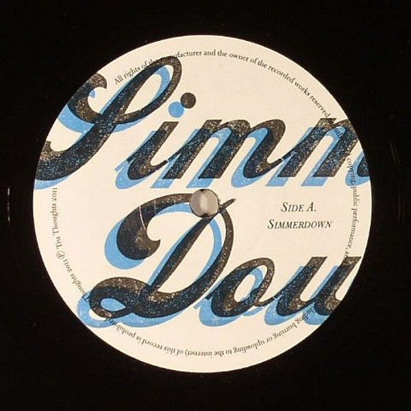 Nostalgia 77 : Simmerdown (7", Single)