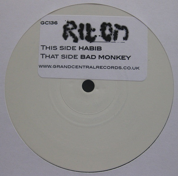 Riton : Habib (12", W/Lbl)