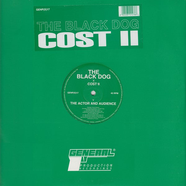 The Black Dog : Cost II (12")