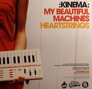 Kinema : My Beautiful Machines (7", Ora)
