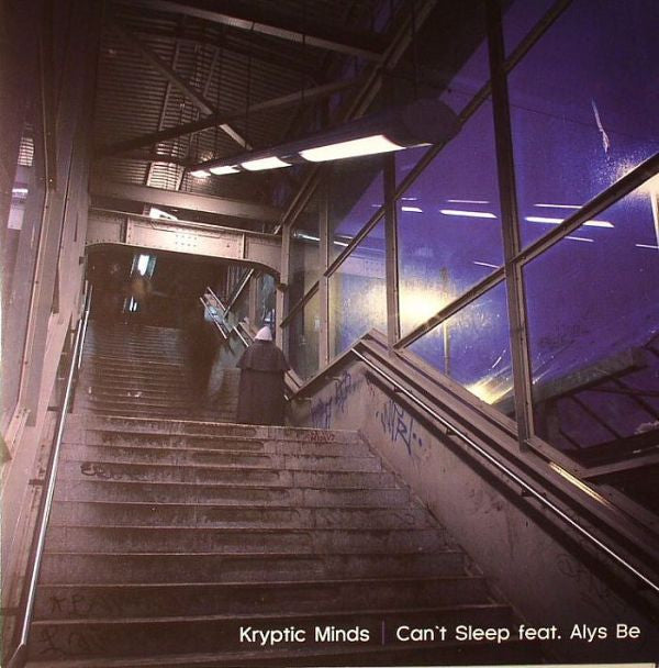 Kryptic Minds : Can't Sleep (12")