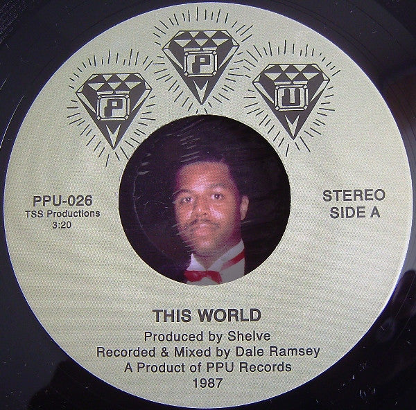Shelve : This World (7", Single, RE)