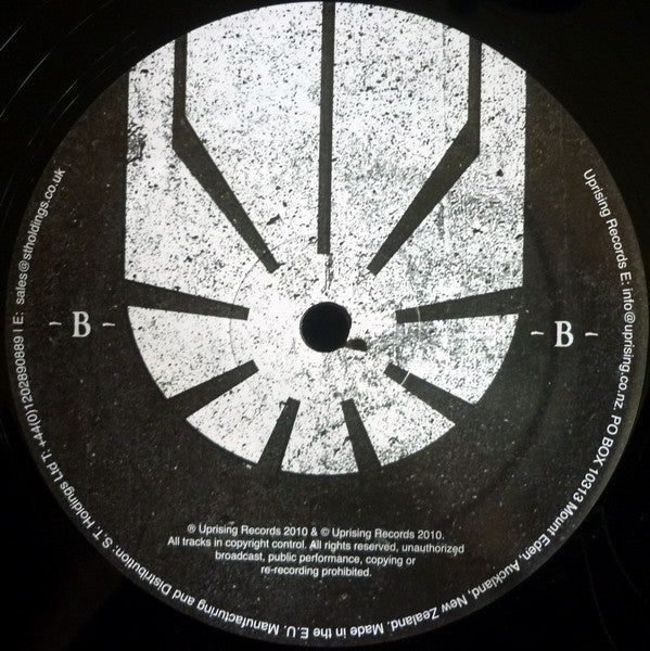 Concord Dawn & Rido / Rido : The Heat / Detonate (12")