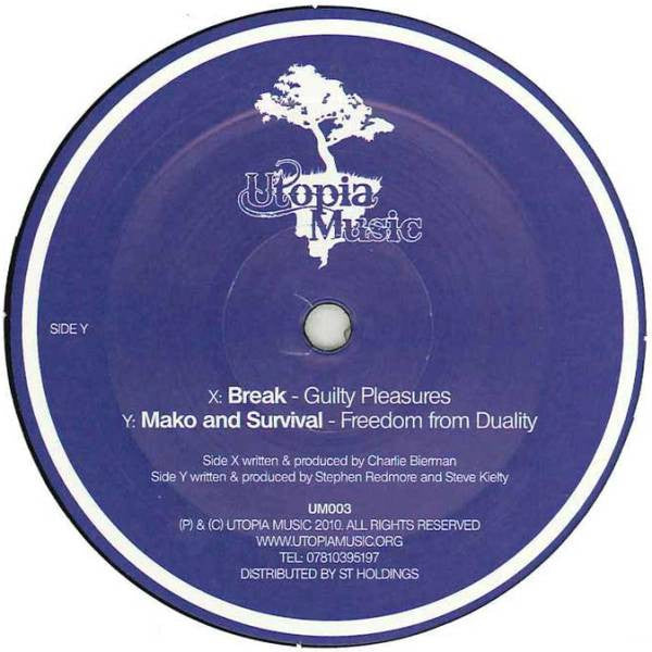 Break / Mako (17) And Survival (3) : Guilty Pleasures / Freedom From Duality (12")