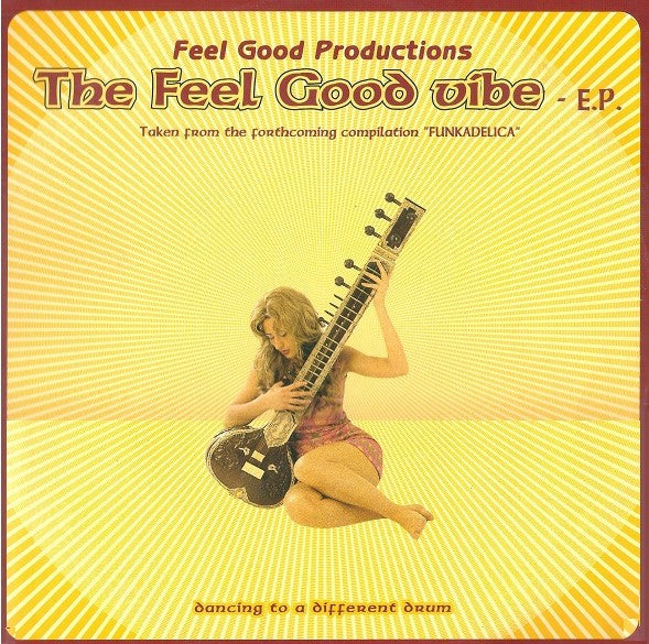 Feel Good Productions : The Feel Good Vibe - E.P. (12", EP)