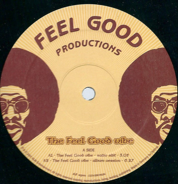 Feel Good Productions : The Feel Good Vibe - E.P. (12", EP)