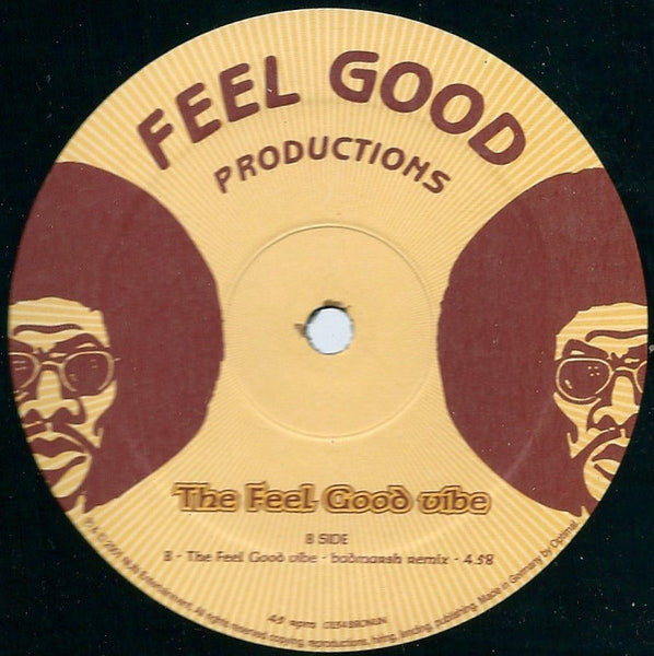 Feel Good Productions : The Feel Good Vibe - E.P. (12", EP)