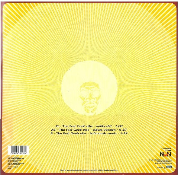 Feel Good Productions : The Feel Good Vibe - E.P. (12", EP)
