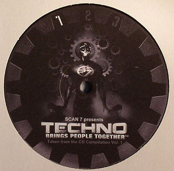 Various : Techno Brings People Together (12", EP)