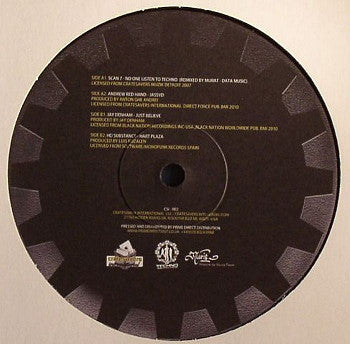 Various : Techno Brings People Together (12", EP)