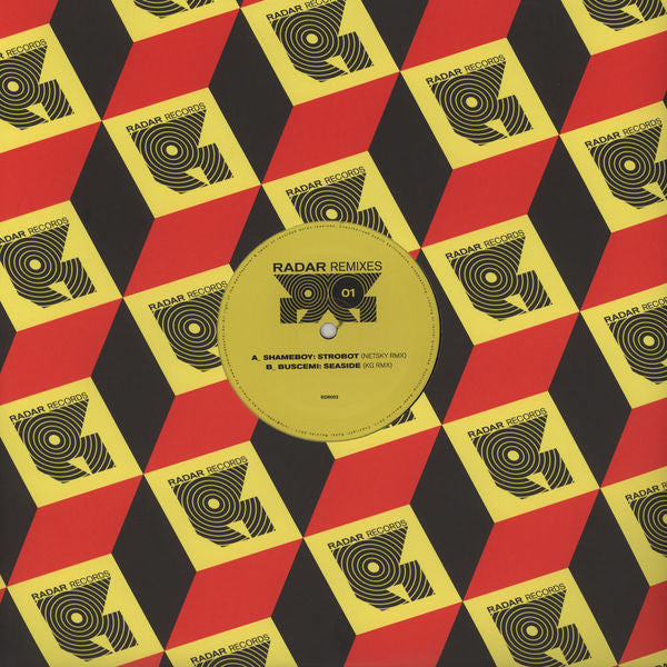 Shameboy / Buscemi : Radar Remixes 01 (12")