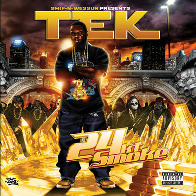 Tek : 24kt Smoke (CD, Album)