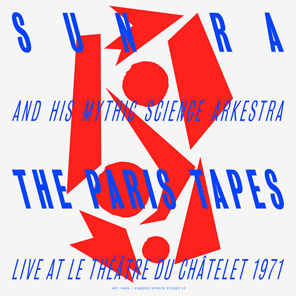 The Sun Ra Arkestra : The Paris Tapes: Live At Le Théâtre Du Châtelet 1971 (LP, Album)