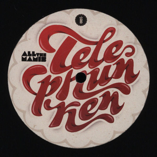 Telephunken : All The Mamis (12", EP, Promo)