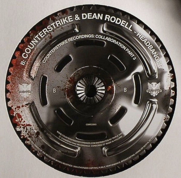 Various : Collaboration Part 3 (12")