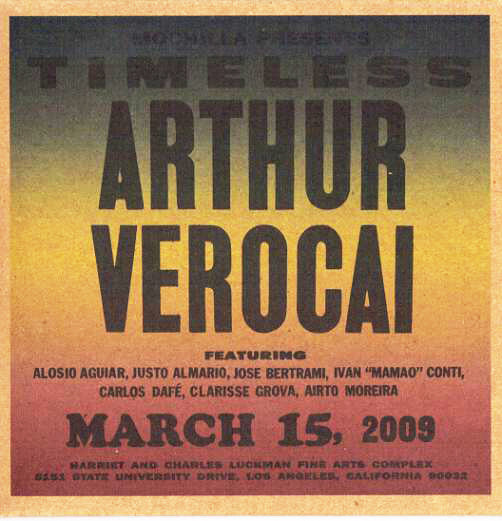 Arthur Verocai : Mochilla Presents Timeless: Arthur Verocai (2xLP, Album)