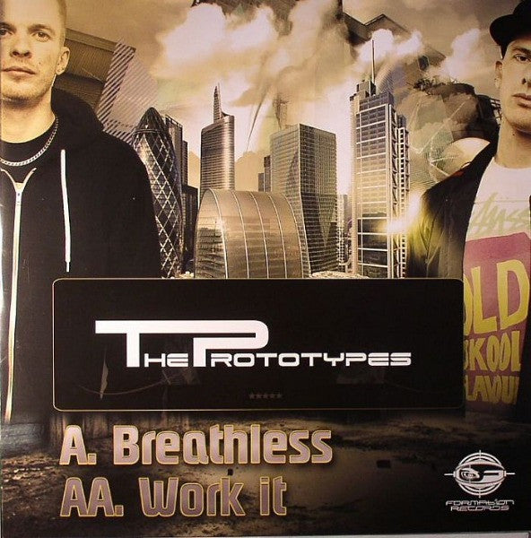 The Prototypes : Breathless / Work It (12")