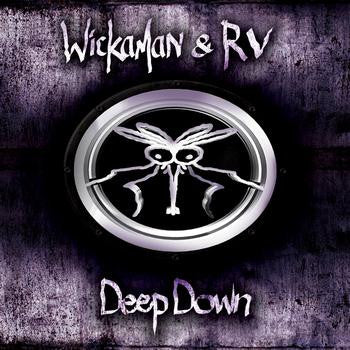 Wickaman & RV (6) : Deep Down / The Source (12")