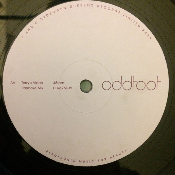 The Odd Toot : Love Bubble / Terry's Video (12")