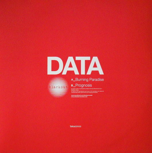 Data (15) : Burning Paradise (12")