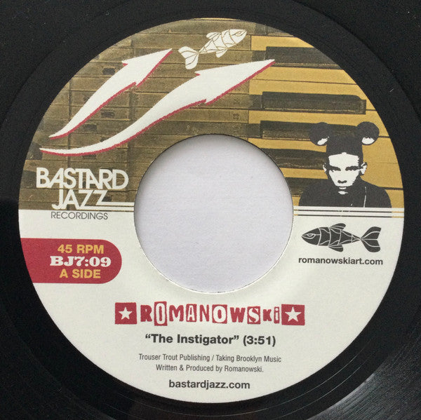 Romanowski : The Instigator (7", Single)