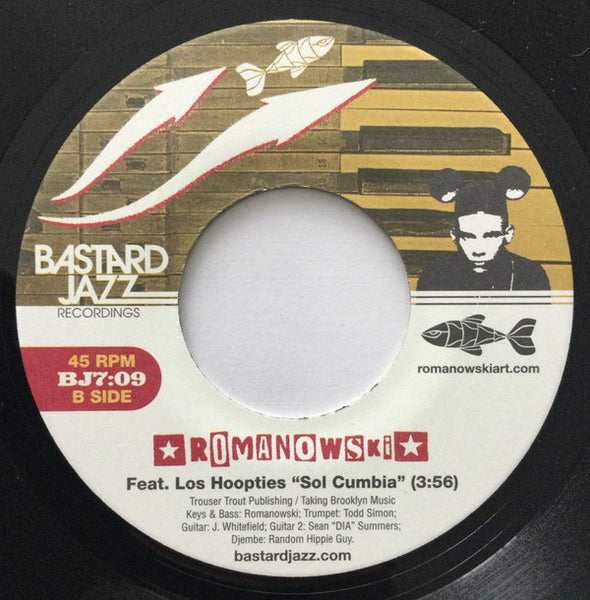 Romanowski : The Instigator (7", Single)