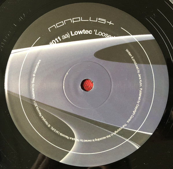 Lowtec : Wonderkidd / Looser (12")