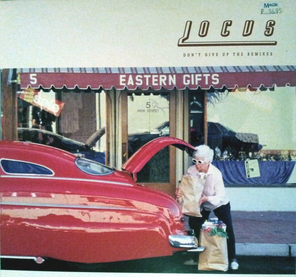 Locus : Don't Give Up The Remixes (12")
