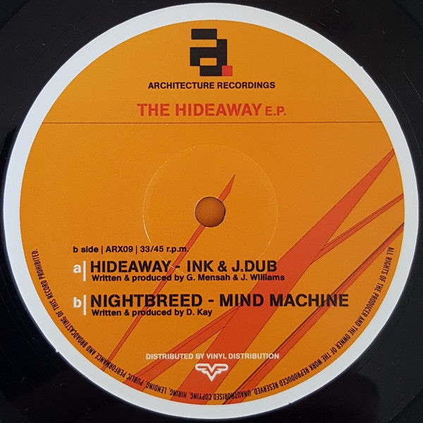 Various : The Hideaway EP (2x12", EP)