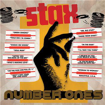 Various : Stax Number Ones (LP, Comp)