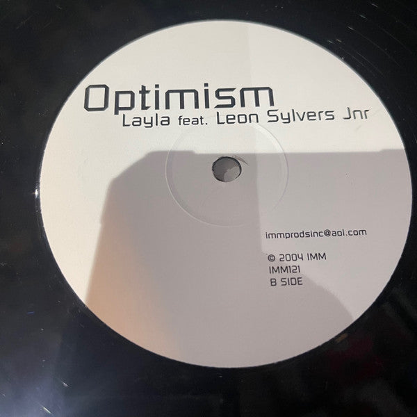 Layla : Optimism (12")