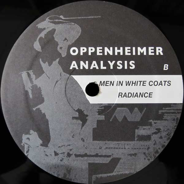 Oppenheimer Analysis : Oppenheimer Analysis (12", EP, Ltd, Num, RM, RP)