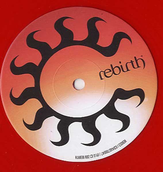 Rennie Foster : Blood Sugar Remixed (12", Red)