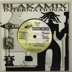 Denis Nolan : In The City (7")
