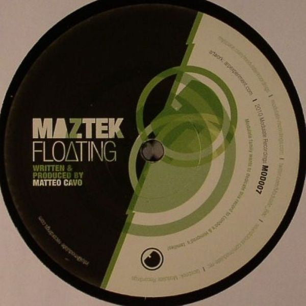 Aeph & Dabs / Maztek : Madbox / Floating (12")