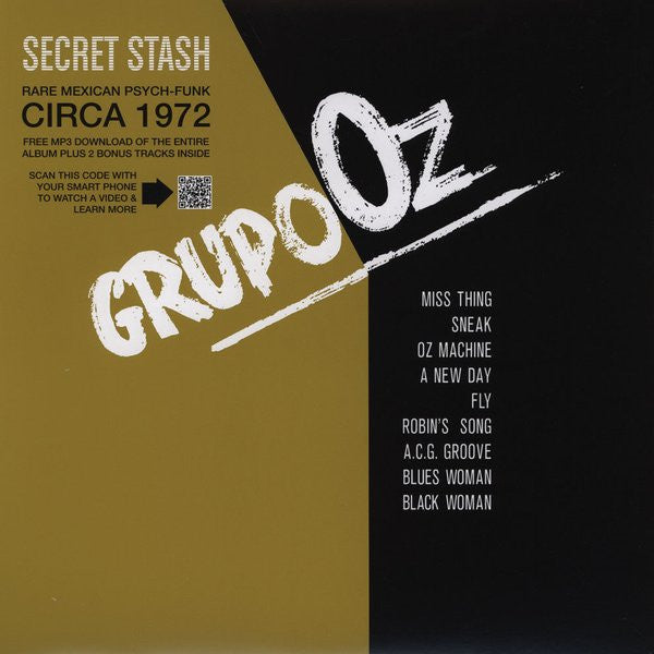 Grupo Oz : Grupo Oz (LP, Album, RE)