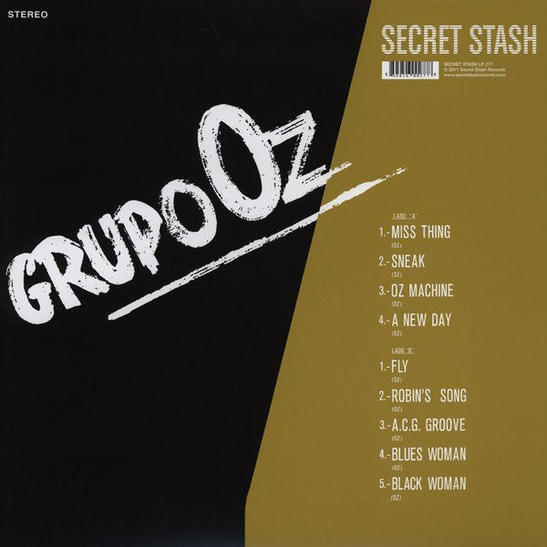 Grupo Oz : Grupo Oz (LP, Album, RE)