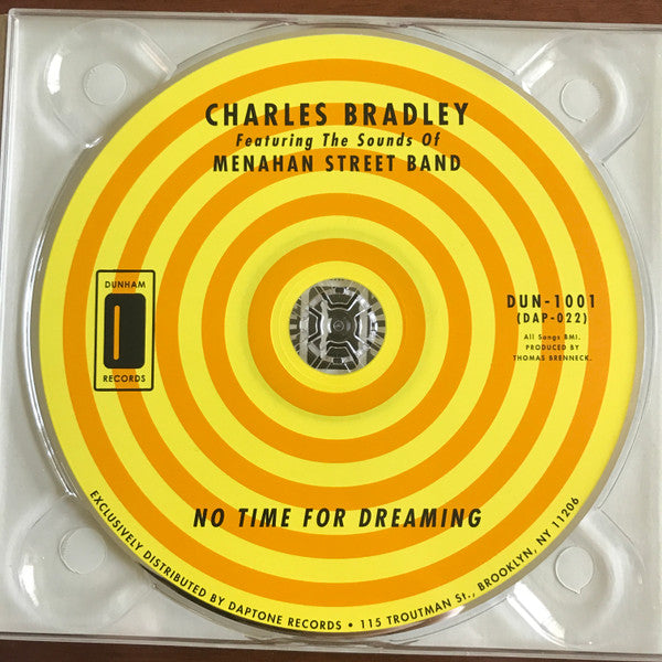 Charles Bradley Featuring The Sounds Of Menahan Street Band : No Time For Dreaming (CD, Album)