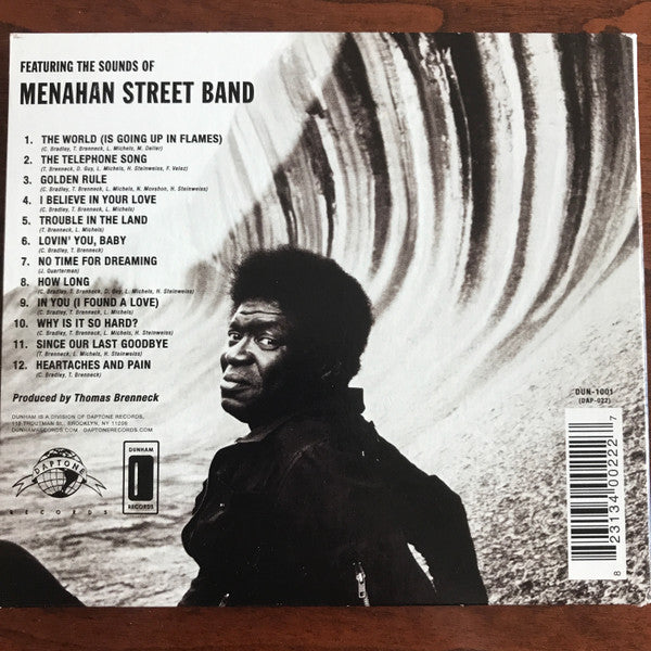 Charles Bradley Featuring The Sounds Of Menahan Street Band : No Time For Dreaming (CD, Album)