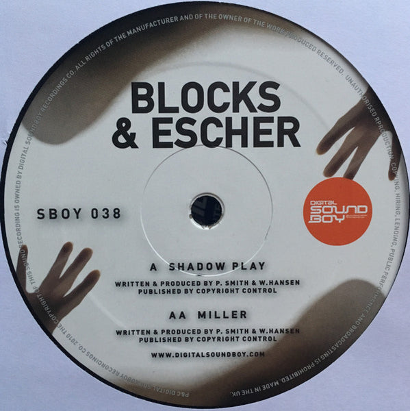 Blocks & Escher : Shadow Play (12")