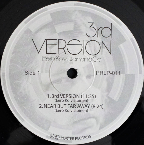 Eero Koivistoinen & Co. : 3rd Version (LP, Album, Ltd, RE, 180)