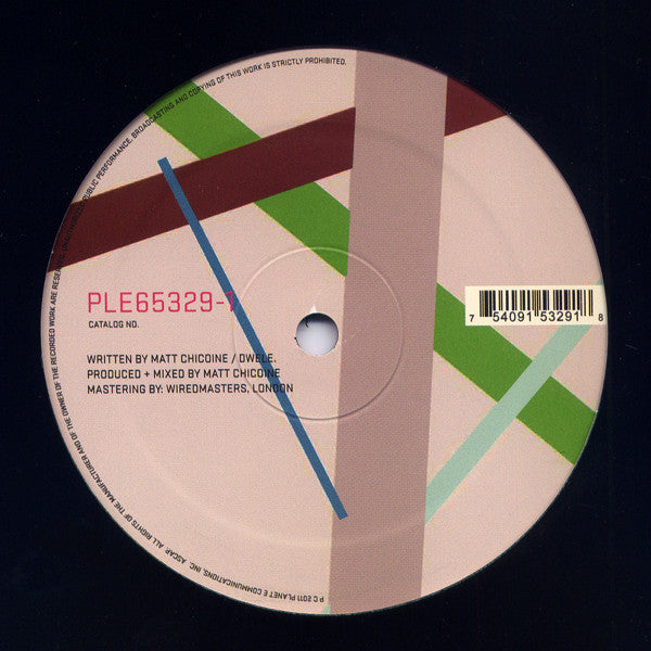 Recloose ft Dwele : Can't Take It Remixes (12")