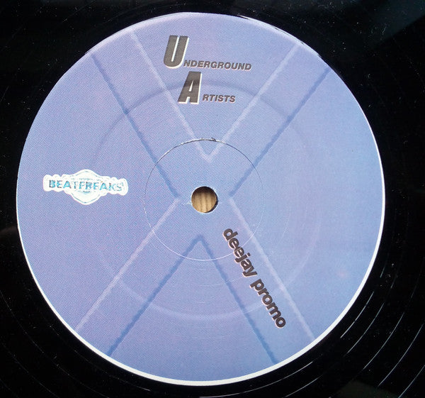 The Beatfreaks (2) : Urban Don (12", S/Sided, Promo, W/Lbl)
