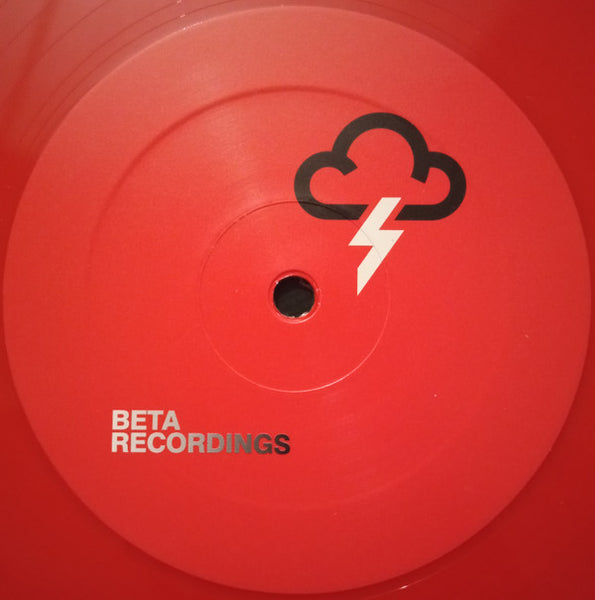 John B Featuring Shaz Sparks : Red Sky (Remixes) (12", Red)