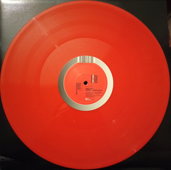 John B Featuring Shaz Sparks : Red Sky (Remixes) (12", Red)