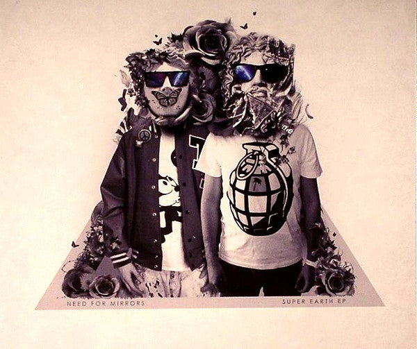 Need For Mirrors : Super Earth EP (CD, Ltd)