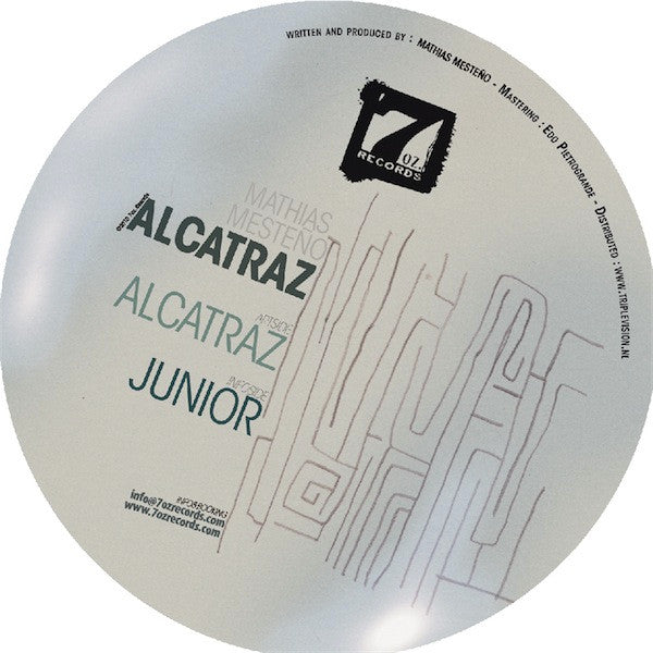 Mathias Mesteño : Alcatraz (12")